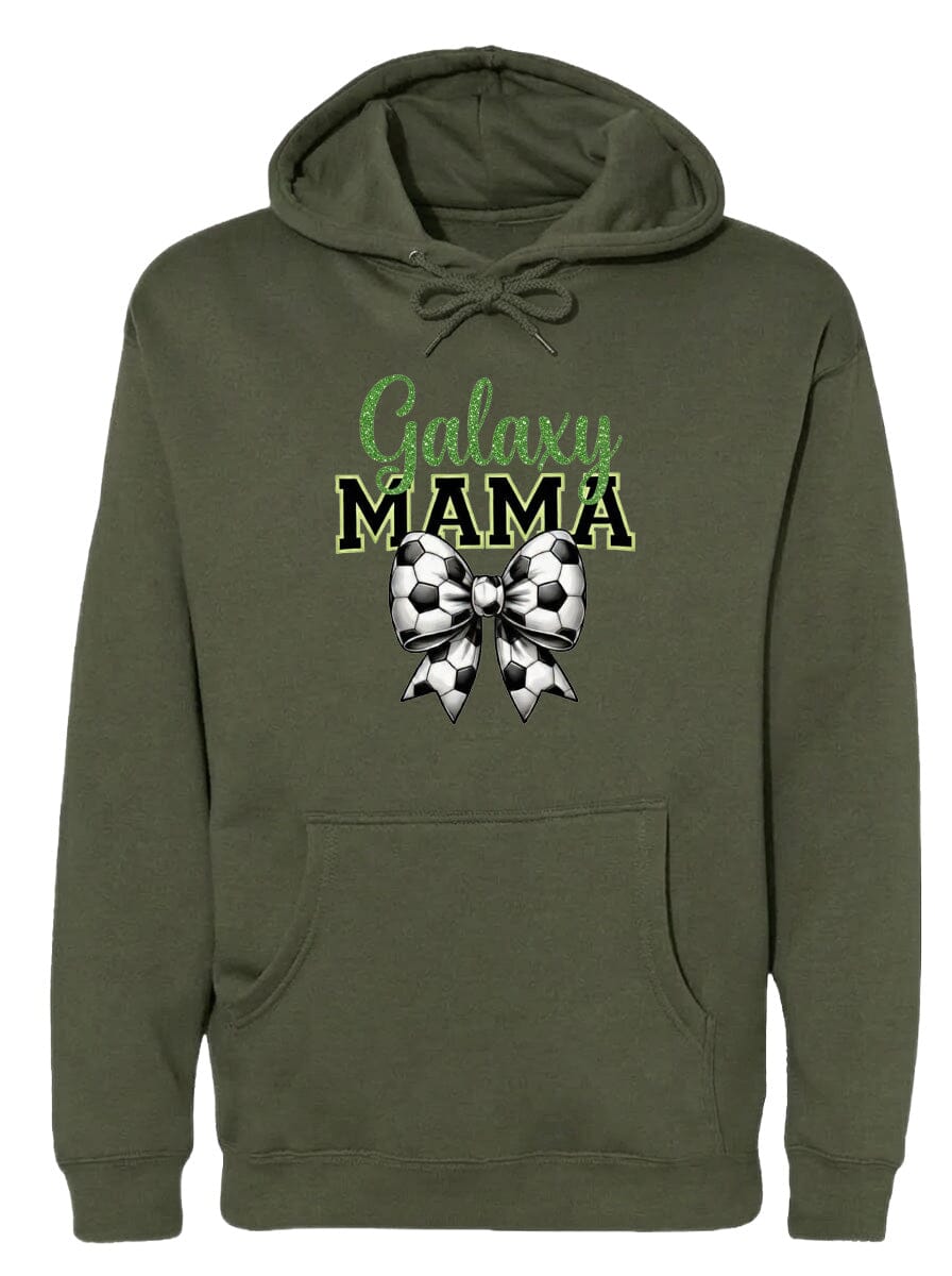 Adult Galaxy Mama Chest Logo T Shirt | Hoodie | Long Sleeve | Sweatshirt | Crew Neck | Tank Top Fiesta Doodle waterproof vinyl sticker. dishwasher safe outdoor sticker.