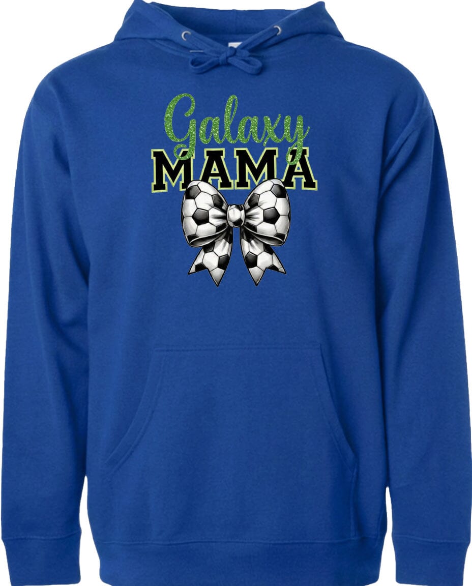 Adult Galaxy Mama Chest Logo T Shirt | Hoodie | Long Sleeve | Sweatshirt | Crew Neck | Tank Top Fiesta Doodle waterproof vinyl sticker. dishwasher safe outdoor sticker.