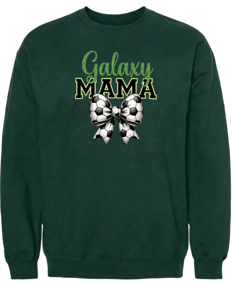 Adult Galaxy Mama Chest Logo T Shirt | Hoodie | Long Sleeve | Sweatshirt | Crew Neck | Tank Top Fiesta Doodle waterproof vinyl sticker. dishwasher safe outdoor sticker.