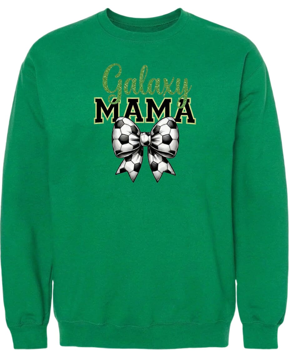 Adult Galaxy Mama Chest Logo T Shirt | Hoodie | Long Sleeve | Sweatshirt | Crew Neck | Tank Top Fiesta Doodle waterproof vinyl sticker. dishwasher safe outdoor sticker.