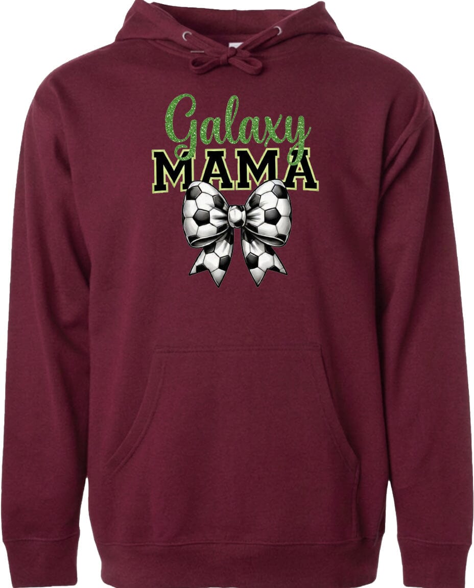 Adult Galaxy Mama Chest Logo T Shirt | Hoodie | Long Sleeve | Sweatshirt | Crew Neck | Tank Top Fiesta Doodle waterproof vinyl sticker. dishwasher safe outdoor sticker.