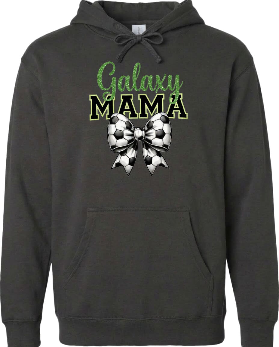 Adult Galaxy Mama Chest Logo T Shirt | Hoodie | Long Sleeve | Sweatshirt | Crew Neck | Tank Top Fiesta Doodle Midweight Hoodie XS Charcoal waterproof vinyl sticker. dishwasher safe outdoor sticker.