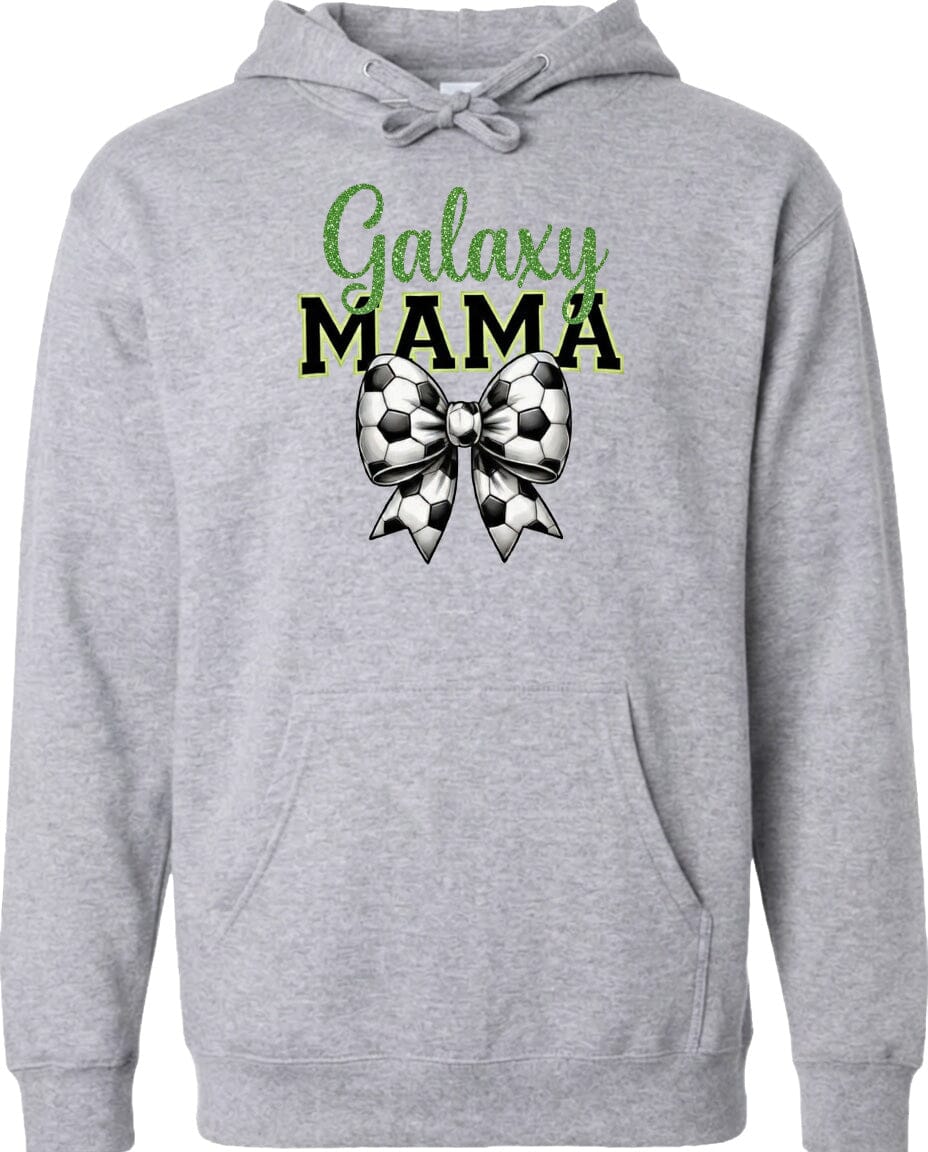 Adult Galaxy Mama Chest Logo T Shirt | Hoodie | Long Sleeve | Sweatshirt | Crew Neck | Tank Top Fiesta Doodle Midweight Hoodie XS Sport Gray waterproof vinyl sticker. dishwasher safe outdoor sticker.