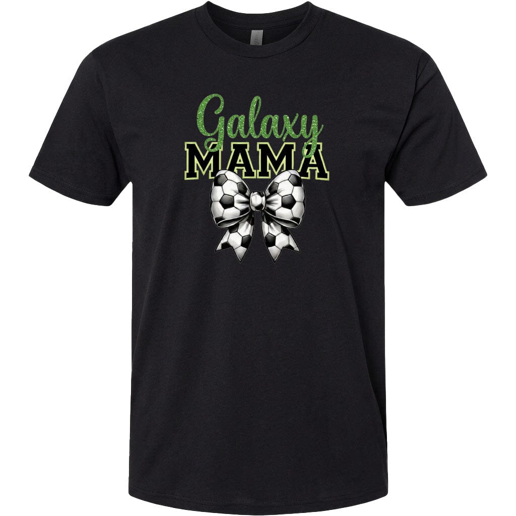 Adult Galaxy Mama Chest Logo T Shirt | Hoodie | Long Sleeve | Sweatshirt | Crew Neck | Tank Top Fiesta Doodle T Shirt XS Black waterproof vinyl sticker. dishwasher safe outdoor sticker.