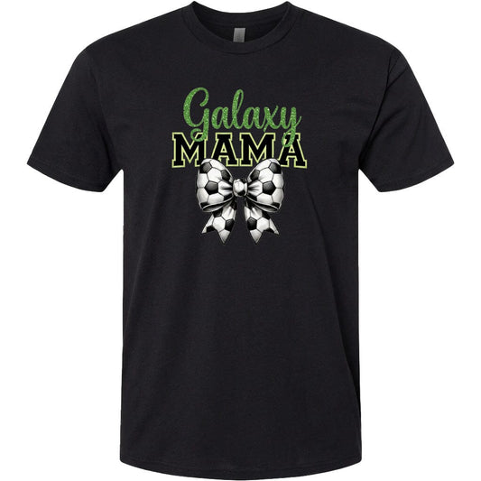 Adult Galaxy Mama Chest Logo T Shirt | Hoodie | Long Sleeve | Sweatshirt | Crew Neck | Tank Top Fiesta Doodle T Shirt XS Black waterproof vinyl sticker. dishwasher safe outdoor sticker.