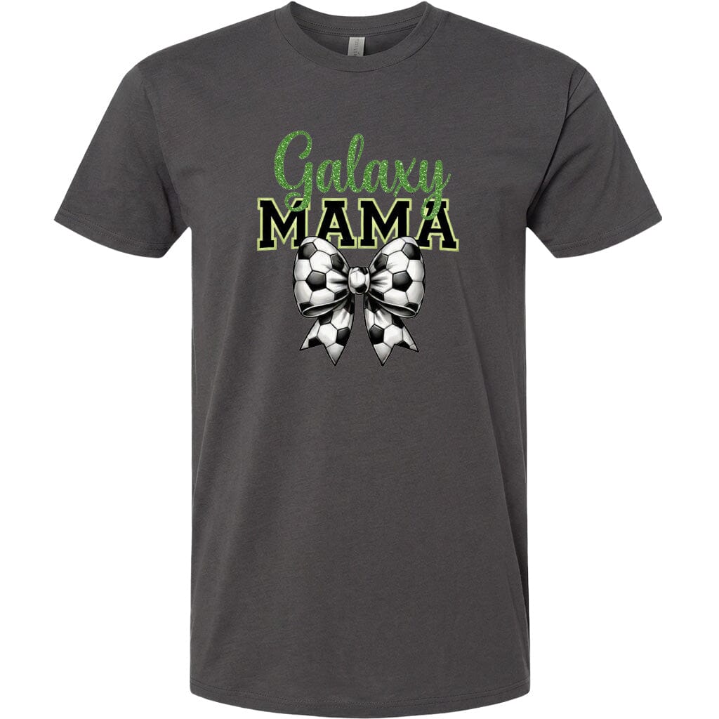 Adult Galaxy Mama Chest Logo T Shirt | Hoodie | Long Sleeve | Sweatshirt | Crew Neck | Tank Top Fiesta Doodle T Shirt XS Charcoal waterproof vinyl sticker. dishwasher safe outdoor sticker.