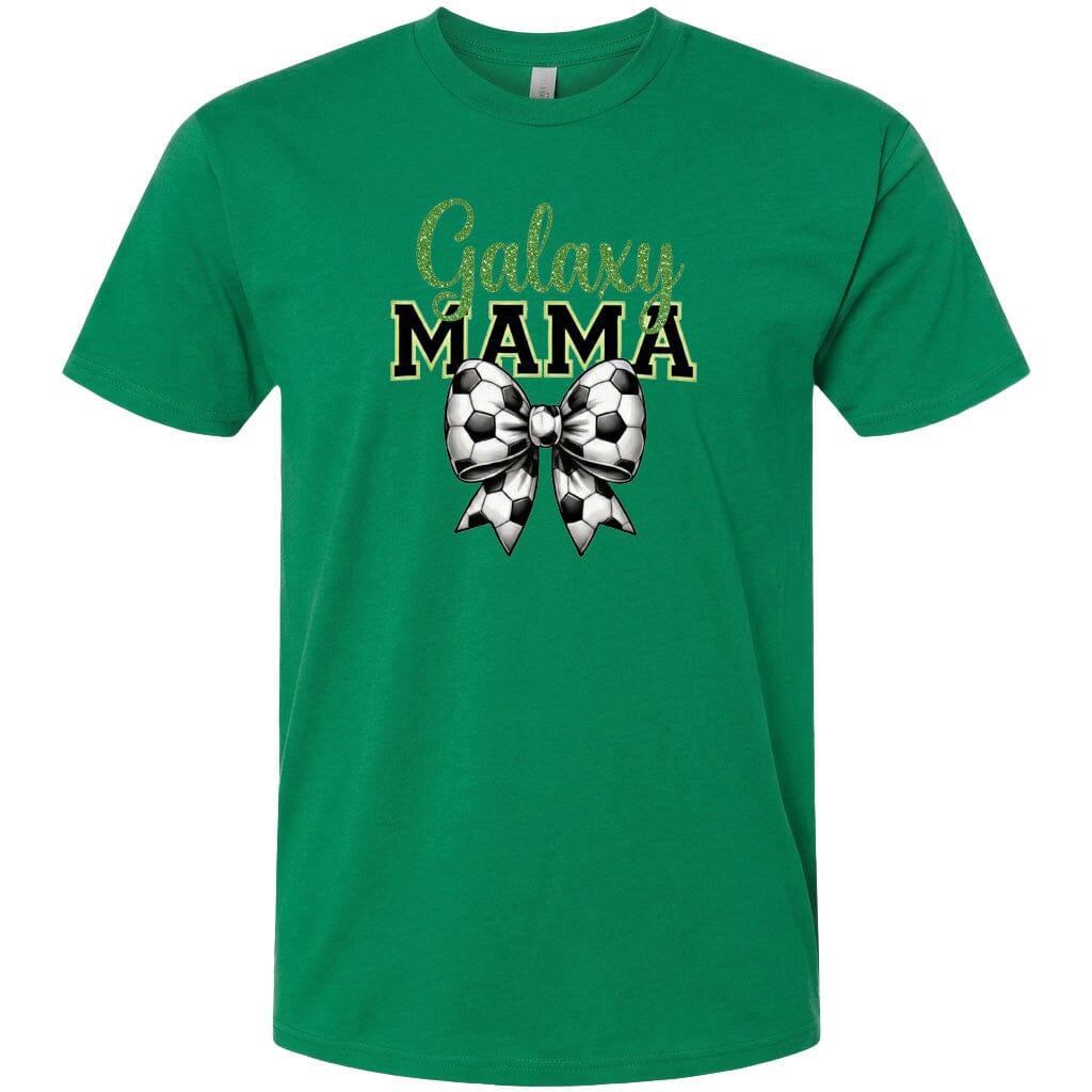 Adult Galaxy Mama Chest Logo T Shirt | Hoodie | Long Sleeve | Sweatshirt | Crew Neck | Tank Top Fiesta Doodle T Shirt XS Kelly Green waterproof vinyl sticker. dishwasher safe outdoor sticker.