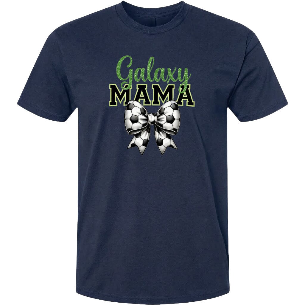 Adult Galaxy Mama Chest Logo T Shirt | Hoodie | Long Sleeve | Sweatshirt | Crew Neck | Tank Top Fiesta Doodle T Shirt XS Navy waterproof vinyl sticker. dishwasher safe outdoor sticker.