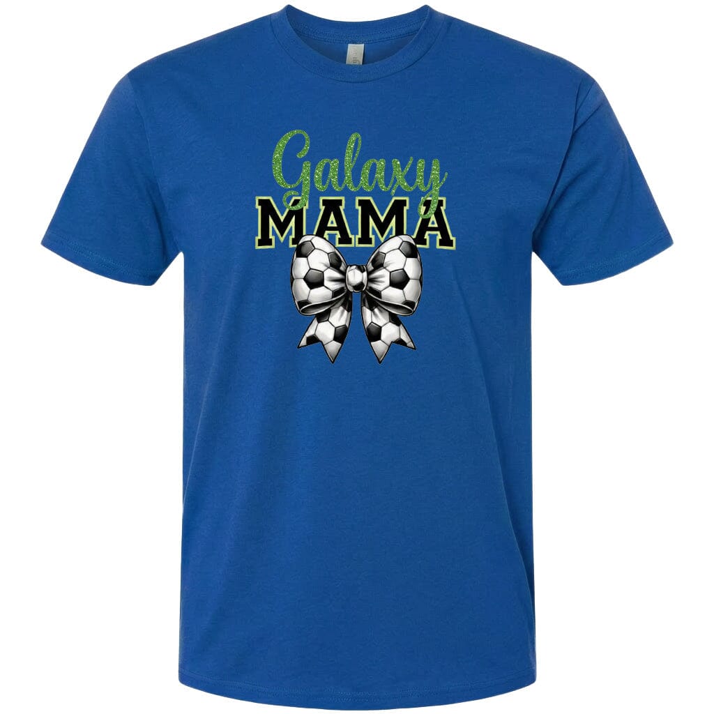 Adult Galaxy Mama Chest Logo T Shirt | Hoodie | Long Sleeve | Sweatshirt | Crew Neck | Tank Top Fiesta Doodle T Shirt XS Royal Blue waterproof vinyl sticker. dishwasher safe outdoor sticker.