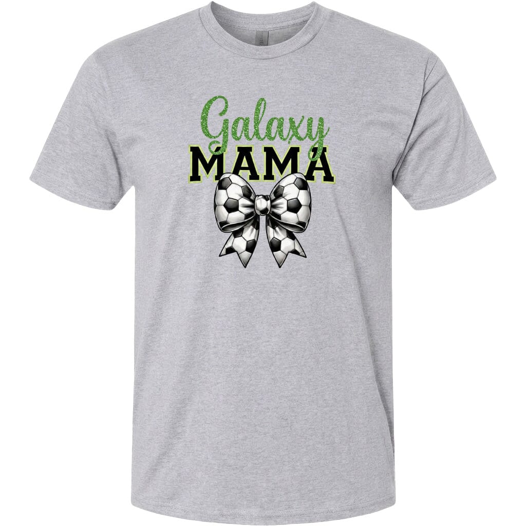 Adult Galaxy Mama Chest Logo T Shirt | Hoodie | Long Sleeve | Sweatshirt | Crew Neck | Tank Top Fiesta Doodle T Shirt XS Sport Gray waterproof vinyl sticker. dishwasher safe outdoor sticker.