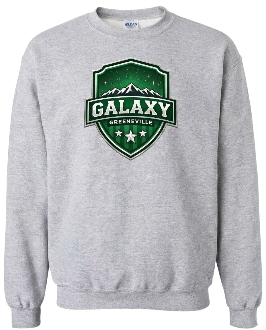 ADULT Galaxy Official Logo Chest Logo T Shirt | Hoodie | Long Sleeve | Sweatshirt | Crew Neck | Tank Top Fiesta Doodle waterproof vinyl sticker. dishwasher safe outdoor sticker.