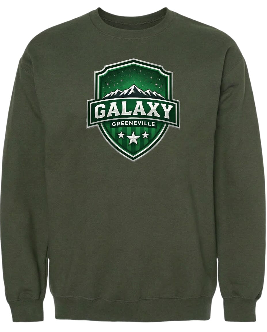 ADULT Galaxy Official Logo Chest Logo T Shirt | Hoodie | Long Sleeve | Sweatshirt | Crew Neck | Tank Top Fiesta Doodle waterproof vinyl sticker. dishwasher safe outdoor sticker.