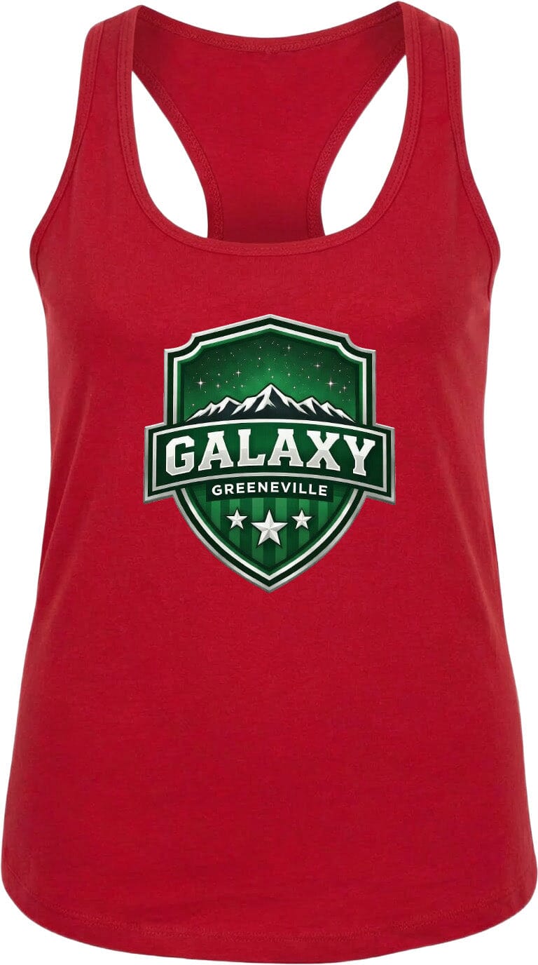ADULT Galaxy Official Logo Chest Logo T Shirt | Hoodie | Long Sleeve | Sweatshirt | Crew Neck | Tank Top Fiesta Doodle waterproof vinyl sticker. dishwasher safe outdoor sticker.