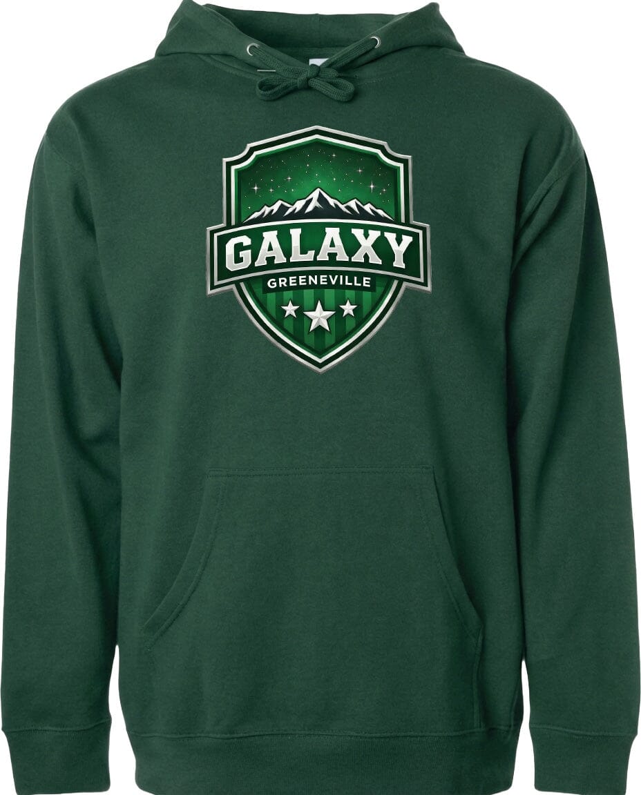 ADULT Galaxy Official Logo Chest Logo T Shirt | Hoodie | Long Sleeve | Sweatshirt | Crew Neck | Tank Top Fiesta Doodle waterproof vinyl sticker. dishwasher safe outdoor sticker.