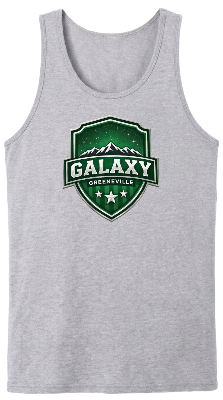 ADULT Galaxy Official Logo Chest Logo T Shirt | Hoodie | Long Sleeve | Sweatshirt | Crew Neck | Tank Top Fiesta Doodle waterproof vinyl sticker. dishwasher safe outdoor sticker.