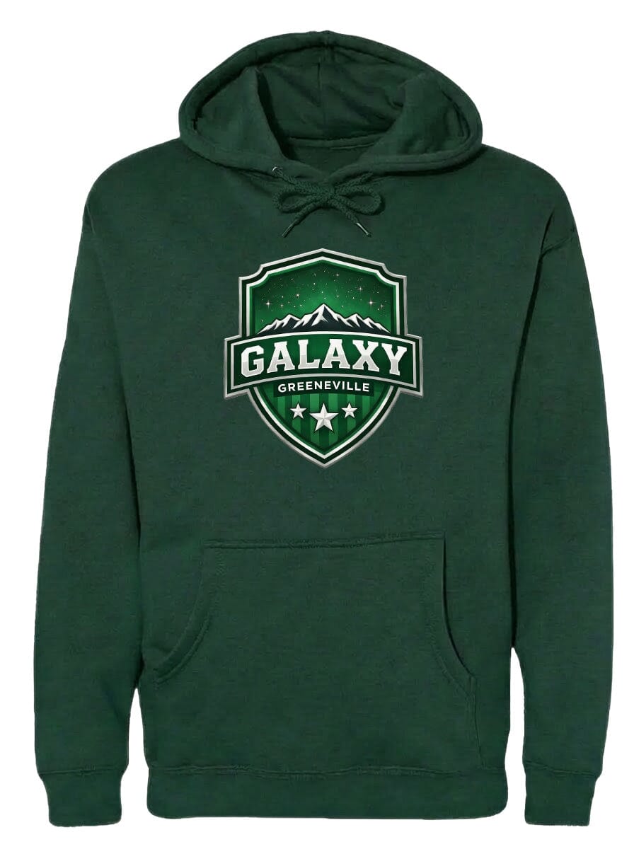 ADULT Galaxy Official Logo Chest Logo T Shirt | Hoodie | Long Sleeve | Sweatshirt | Crew Neck | Tank Top Fiesta Doodle waterproof vinyl sticker. dishwasher safe outdoor sticker.