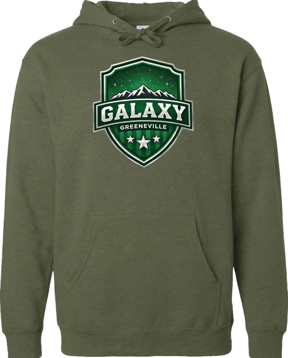 ADULT Galaxy Official Logo Chest Logo T Shirt | Hoodie | Long Sleeve | Sweatshirt | Crew Neck | Tank Top Fiesta Doodle waterproof vinyl sticker. dishwasher safe outdoor sticker.
