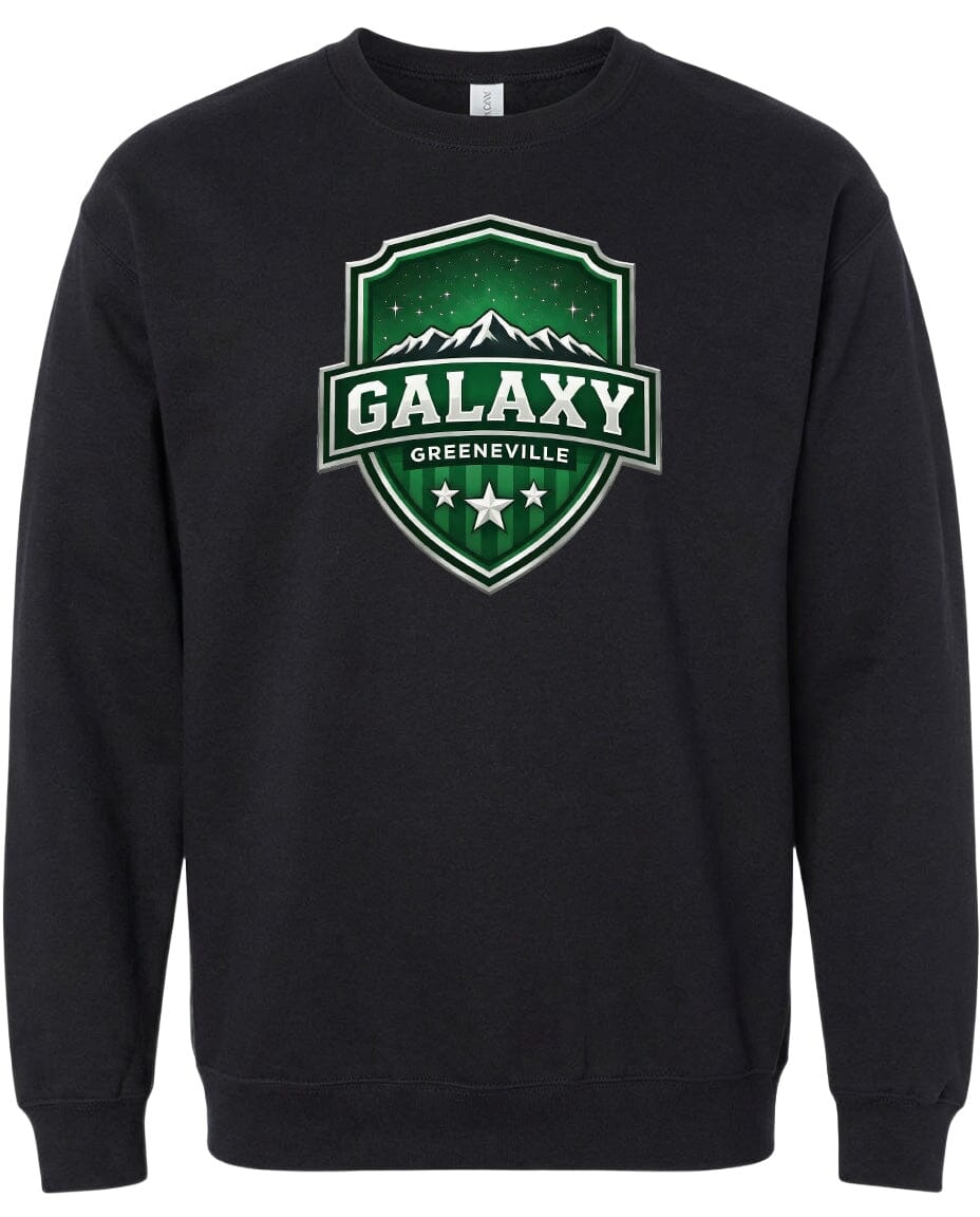 ADULT Galaxy Official Logo Chest Logo T Shirt | Hoodie | Long Sleeve | Sweatshirt | Crew Neck | Tank Top Fiesta Doodle waterproof vinyl sticker. dishwasher safe outdoor sticker.