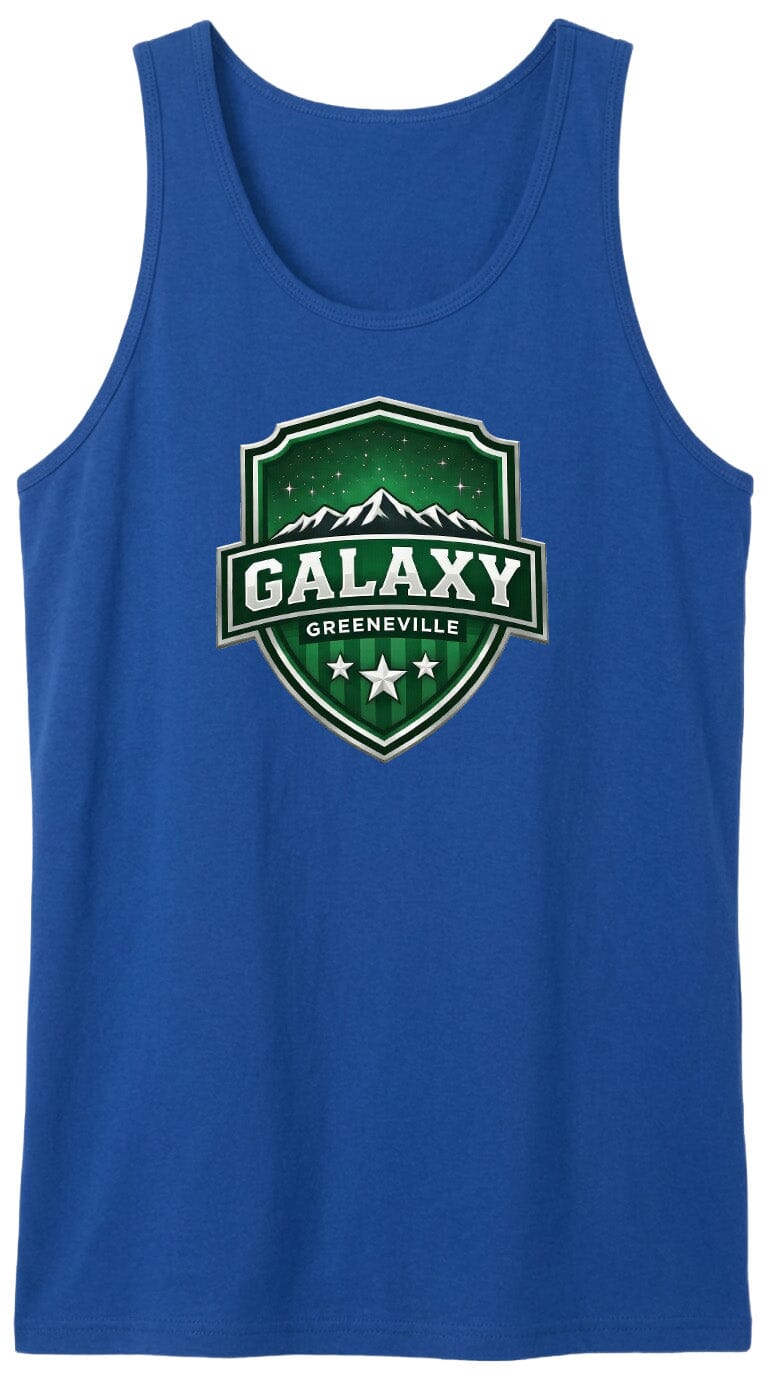 ADULT Galaxy Official Logo Chest Logo T Shirt | Hoodie | Long Sleeve | Sweatshirt | Crew Neck | Tank Top Fiesta Doodle waterproof vinyl sticker. dishwasher safe outdoor sticker.