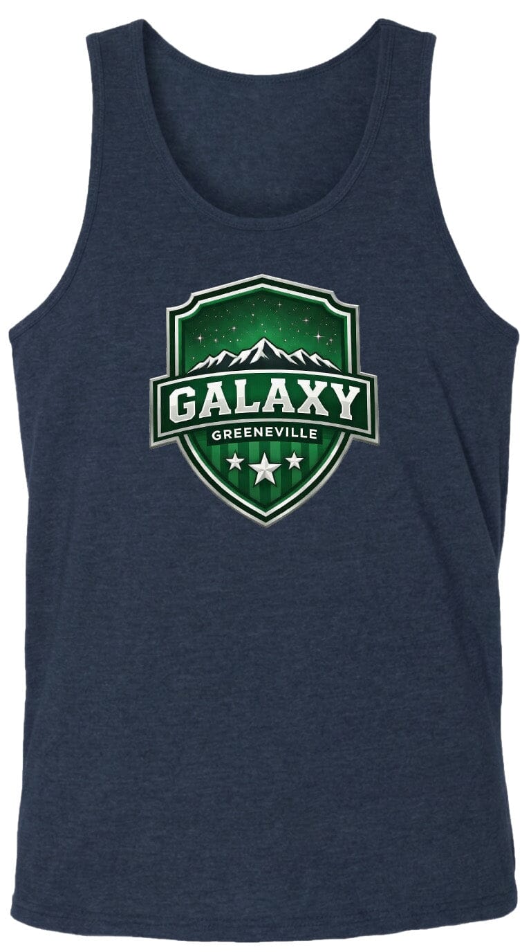 ADULT Galaxy Official Logo Chest Logo T Shirt | Hoodie | Long Sleeve | Sweatshirt | Crew Neck | Tank Top Fiesta Doodle waterproof vinyl sticker. dishwasher safe outdoor sticker.