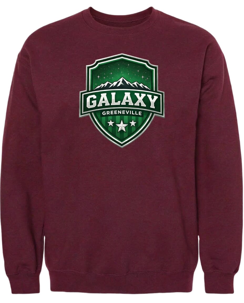 ADULT Galaxy Official Logo Chest Logo T Shirt | Hoodie | Long Sleeve | Sweatshirt | Crew Neck | Tank Top Fiesta Doodle waterproof vinyl sticker. dishwasher safe outdoor sticker.