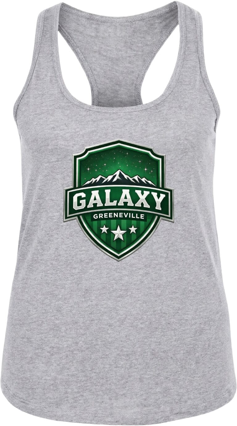 ADULT Galaxy Official Logo Chest Logo T Shirt | Hoodie | Long Sleeve | Sweatshirt | Crew Neck | Tank Top Fiesta Doodle waterproof vinyl sticker. dishwasher safe outdoor sticker.