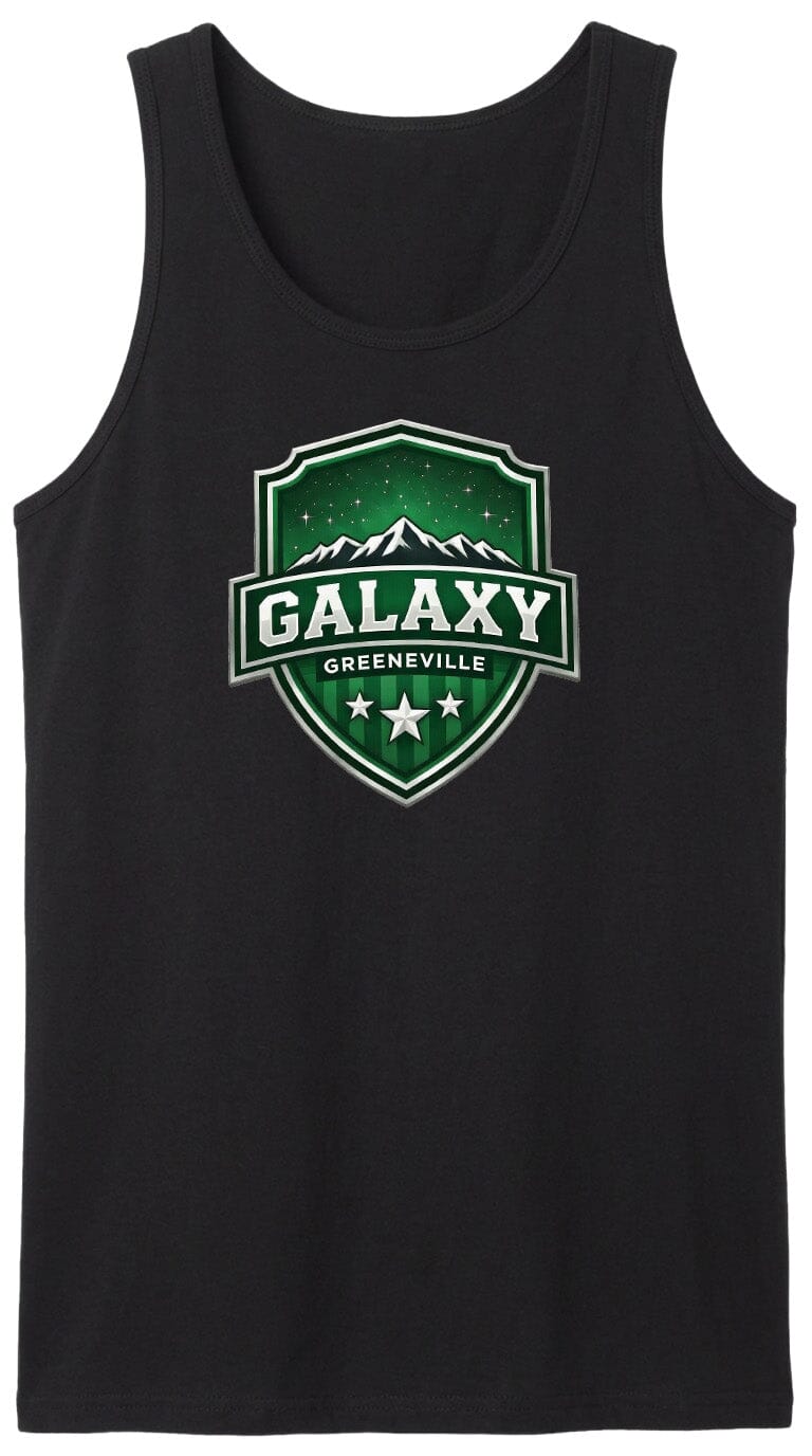 ADULT Galaxy Official Logo Chest Logo T Shirt | Hoodie | Long Sleeve | Sweatshirt | Crew Neck | Tank Top Fiesta Doodle waterproof vinyl sticker. dishwasher safe outdoor sticker.