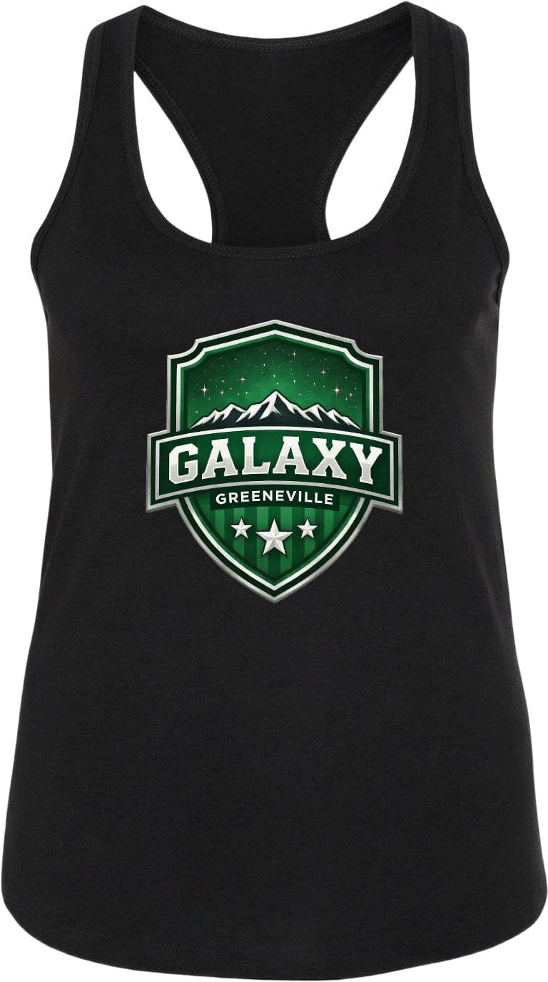 ADULT Galaxy Official Logo Chest Logo T Shirt | Hoodie | Long Sleeve | Sweatshirt | Crew Neck | Tank Top Fiesta Doodle waterproof vinyl sticker. dishwasher safe outdoor sticker.
