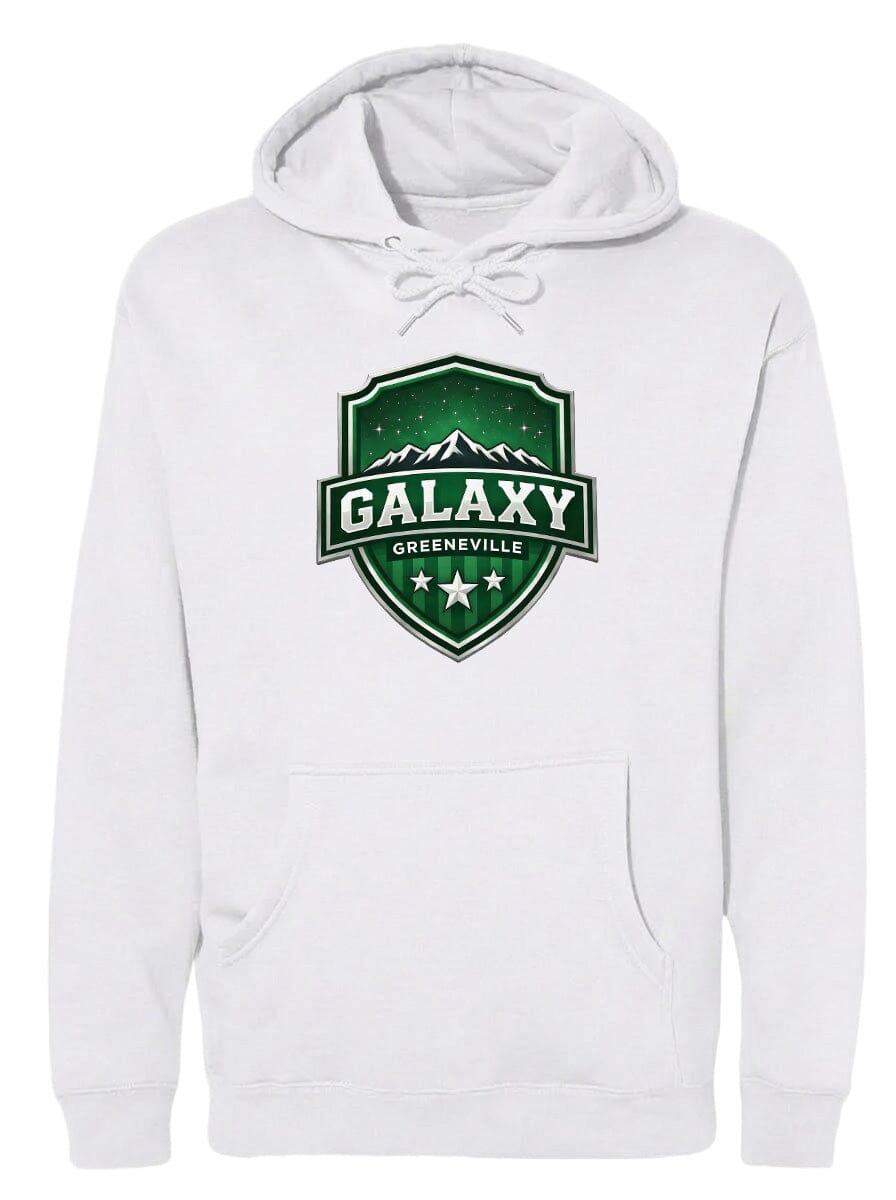 ADULT Galaxy Official Logo Chest Logo T Shirt | Hoodie | Long Sleeve | Sweatshirt | Crew Neck | Tank Top Fiesta Doodle waterproof vinyl sticker. dishwasher safe outdoor sticker.