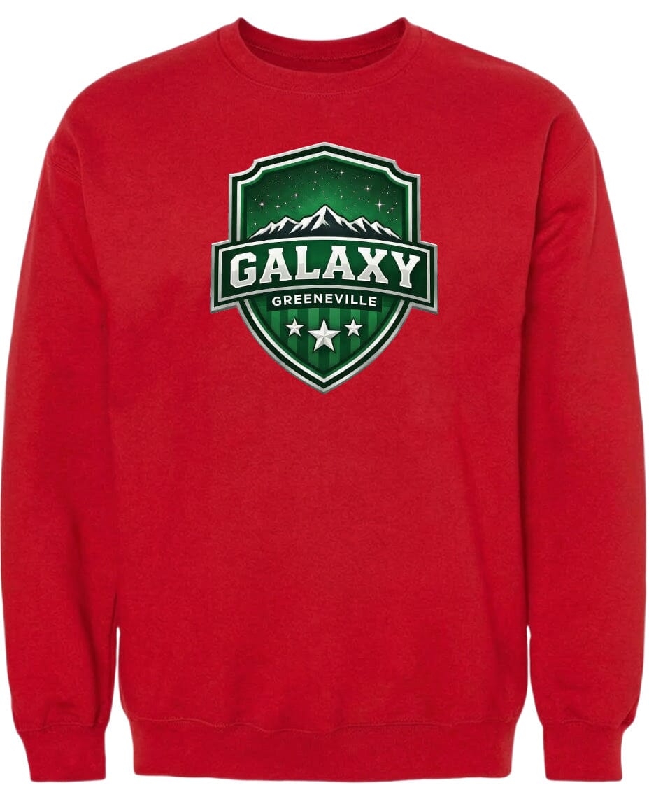 ADULT Galaxy Official Logo Chest Logo T Shirt | Hoodie | Long Sleeve | Sweatshirt | Crew Neck | Tank Top Fiesta Doodle waterproof vinyl sticker. dishwasher safe outdoor sticker.