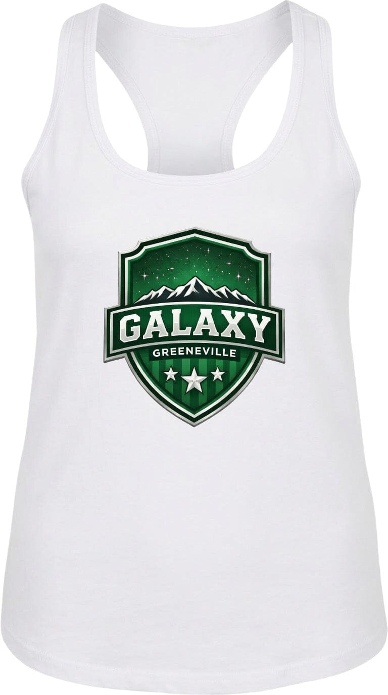 ADULT Galaxy Official Logo Chest Logo T Shirt | Hoodie | Long Sleeve | Sweatshirt | Crew Neck | Tank Top Fiesta Doodle waterproof vinyl sticker. dishwasher safe outdoor sticker.