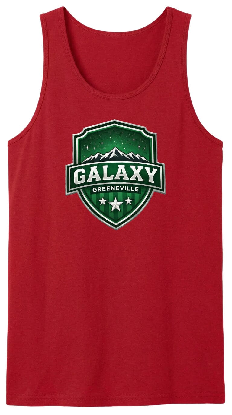 ADULT Galaxy Official Logo Chest Logo T Shirt | Hoodie | Long Sleeve | Sweatshirt | Crew Neck | Tank Top Fiesta Doodle waterproof vinyl sticker. dishwasher safe outdoor sticker.