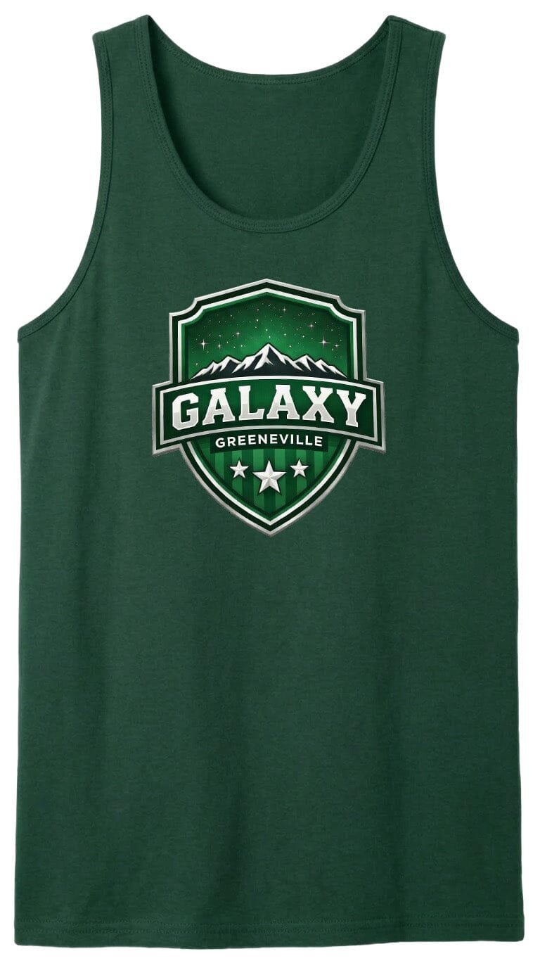 ADULT Galaxy Official Logo Chest Logo T Shirt | Hoodie | Long Sleeve | Sweatshirt | Crew Neck | Tank Top Fiesta Doodle waterproof vinyl sticker. dishwasher safe outdoor sticker.
