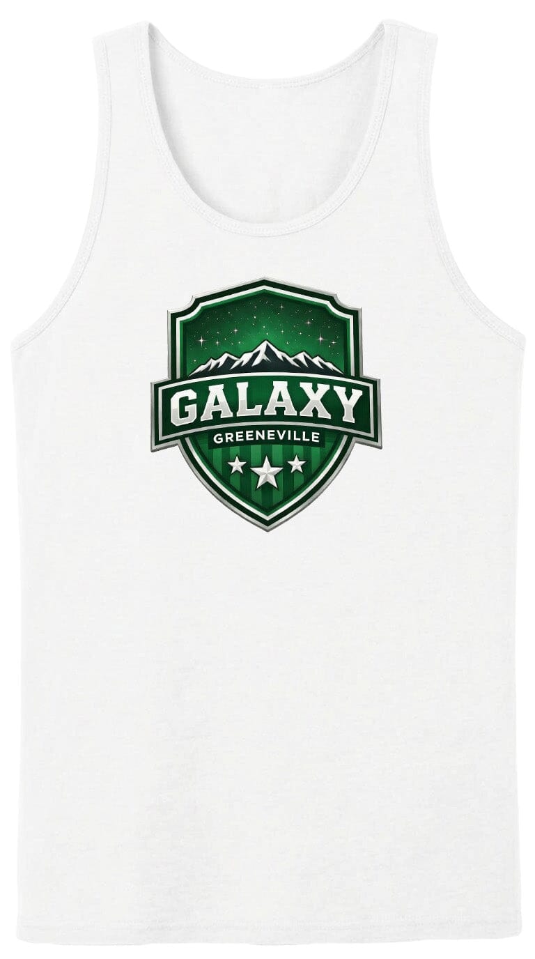 ADULT Galaxy Official Logo Chest Logo T Shirt | Hoodie | Long Sleeve | Sweatshirt | Crew Neck | Tank Top Fiesta Doodle waterproof vinyl sticker. dishwasher safe outdoor sticker.