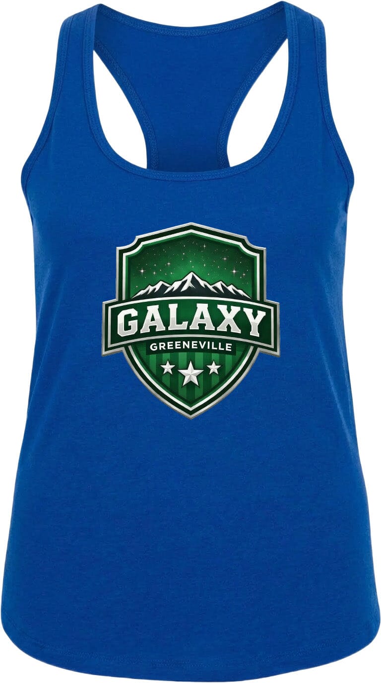 ADULT Galaxy Official Logo Chest Logo T Shirt | Hoodie | Long Sleeve | Sweatshirt | Crew Neck | Tank Top Fiesta Doodle waterproof vinyl sticker. dishwasher safe outdoor sticker.