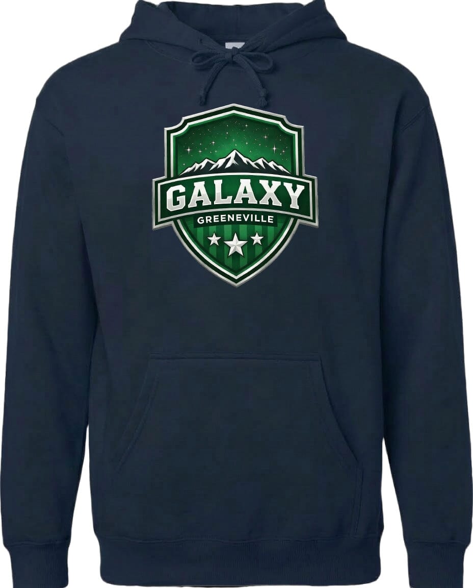 ADULT Galaxy Official Logo Chest Logo T Shirt | Hoodie | Long Sleeve | Sweatshirt | Crew Neck | Tank Top Fiesta Doodle waterproof vinyl sticker. dishwasher safe outdoor sticker.
