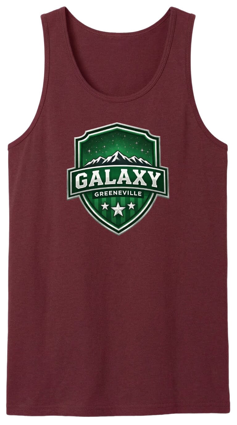 ADULT Galaxy Official Logo Chest Logo T Shirt | Hoodie | Long Sleeve | Sweatshirt | Crew Neck | Tank Top Fiesta Doodle waterproof vinyl sticker. dishwasher safe outdoor sticker.