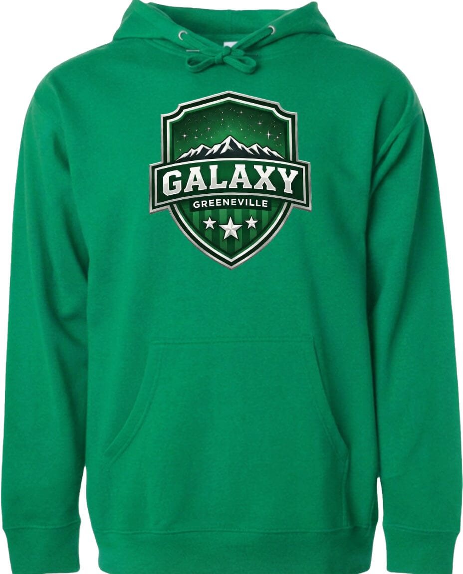 ADULT Galaxy Official Logo Chest Logo T Shirt | Hoodie | Long Sleeve | Sweatshirt | Crew Neck | Tank Top Fiesta Doodle waterproof vinyl sticker. dishwasher safe outdoor sticker.