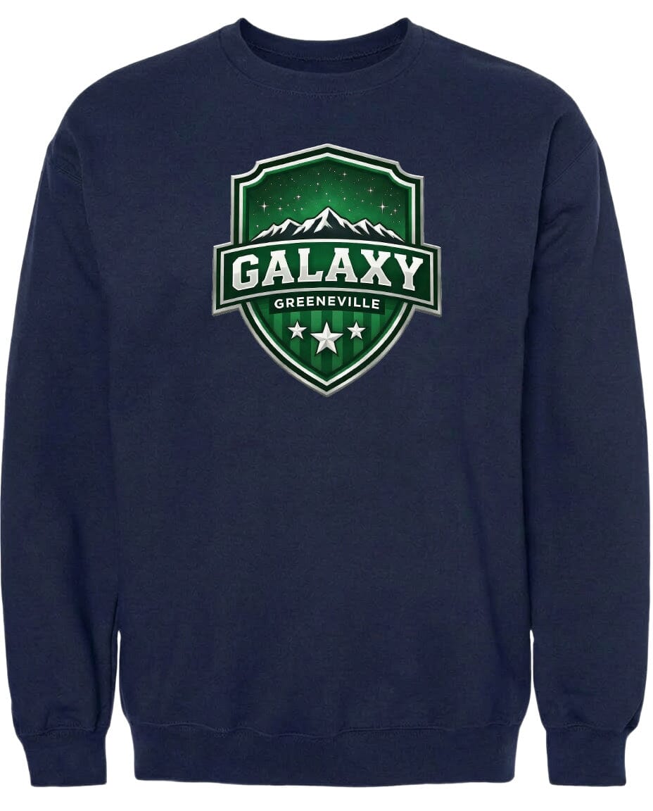 ADULT Galaxy Official Logo Chest Logo T Shirt | Hoodie | Long Sleeve | Sweatshirt | Crew Neck | Tank Top Fiesta Doodle waterproof vinyl sticker. dishwasher safe outdoor sticker.