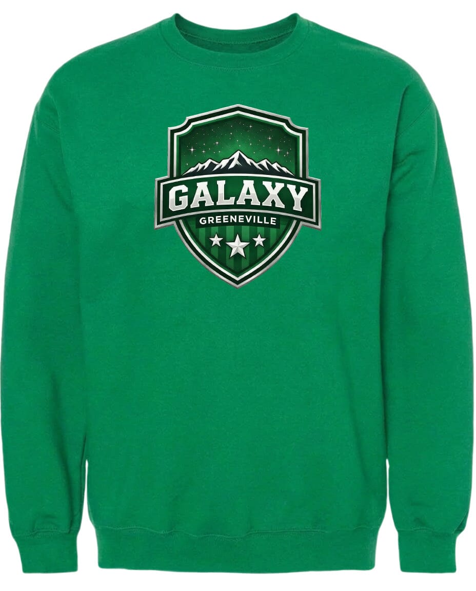 ADULT Galaxy Official Logo Chest Logo T Shirt | Hoodie | Long Sleeve | Sweatshirt | Crew Neck | Tank Top Fiesta Doodle waterproof vinyl sticker. dishwasher safe outdoor sticker.