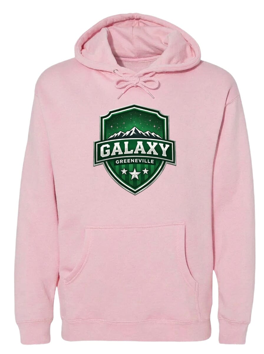 ADULT Galaxy Official Logo Chest Logo T Shirt | Hoodie | Long Sleeve | Sweatshirt | Crew Neck | Tank Top Fiesta Doodle waterproof vinyl sticker. dishwasher safe outdoor sticker.
