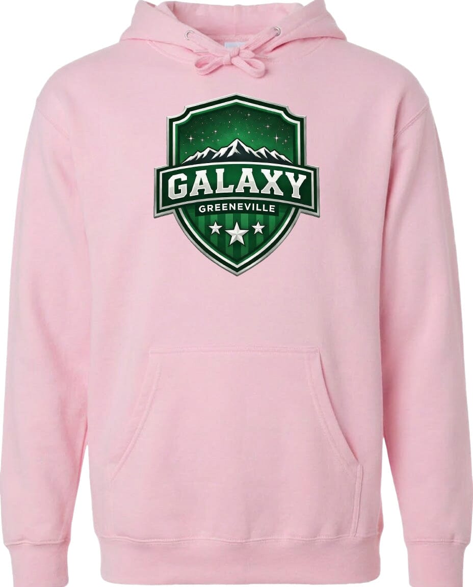 ADULT Galaxy Official Logo Chest Logo T Shirt | Hoodie | Long Sleeve | Sweatshirt | Crew Neck | Tank Top Fiesta Doodle waterproof vinyl sticker. dishwasher safe outdoor sticker.