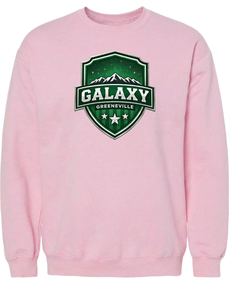 ADULT Galaxy Official Logo Chest Logo T Shirt | Hoodie | Long Sleeve | Sweatshirt | Crew Neck | Tank Top Fiesta Doodle waterproof vinyl sticker. dishwasher safe outdoor sticker.