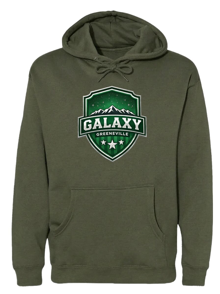 ADULT Galaxy Official Logo Chest Logo T Shirt | Hoodie | Long Sleeve | Sweatshirt | Crew Neck | Tank Top Fiesta Doodle waterproof vinyl sticker. dishwasher safe outdoor sticker.
