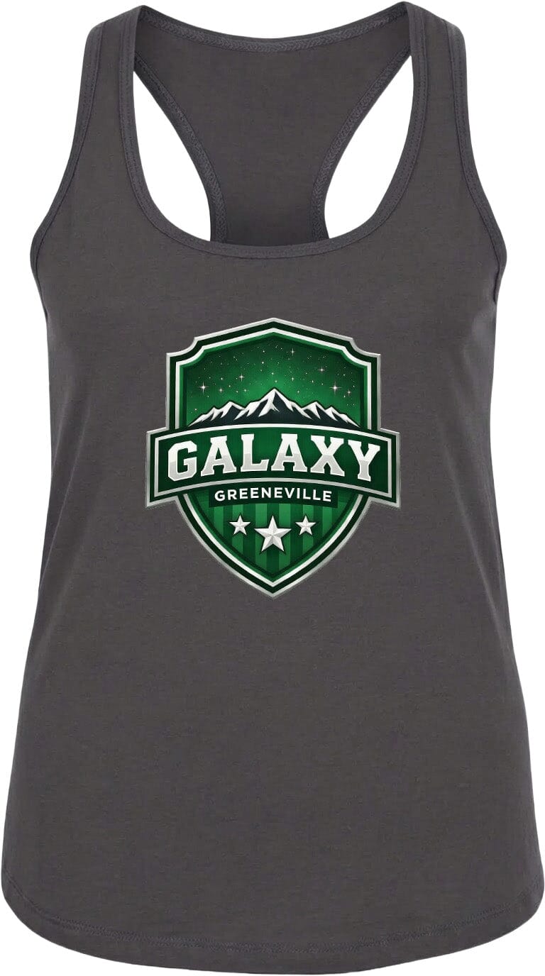 ADULT Galaxy Official Logo Chest Logo T Shirt | Hoodie | Long Sleeve | Sweatshirt | Crew Neck | Tank Top Fiesta Doodle waterproof vinyl sticker. dishwasher safe outdoor sticker.