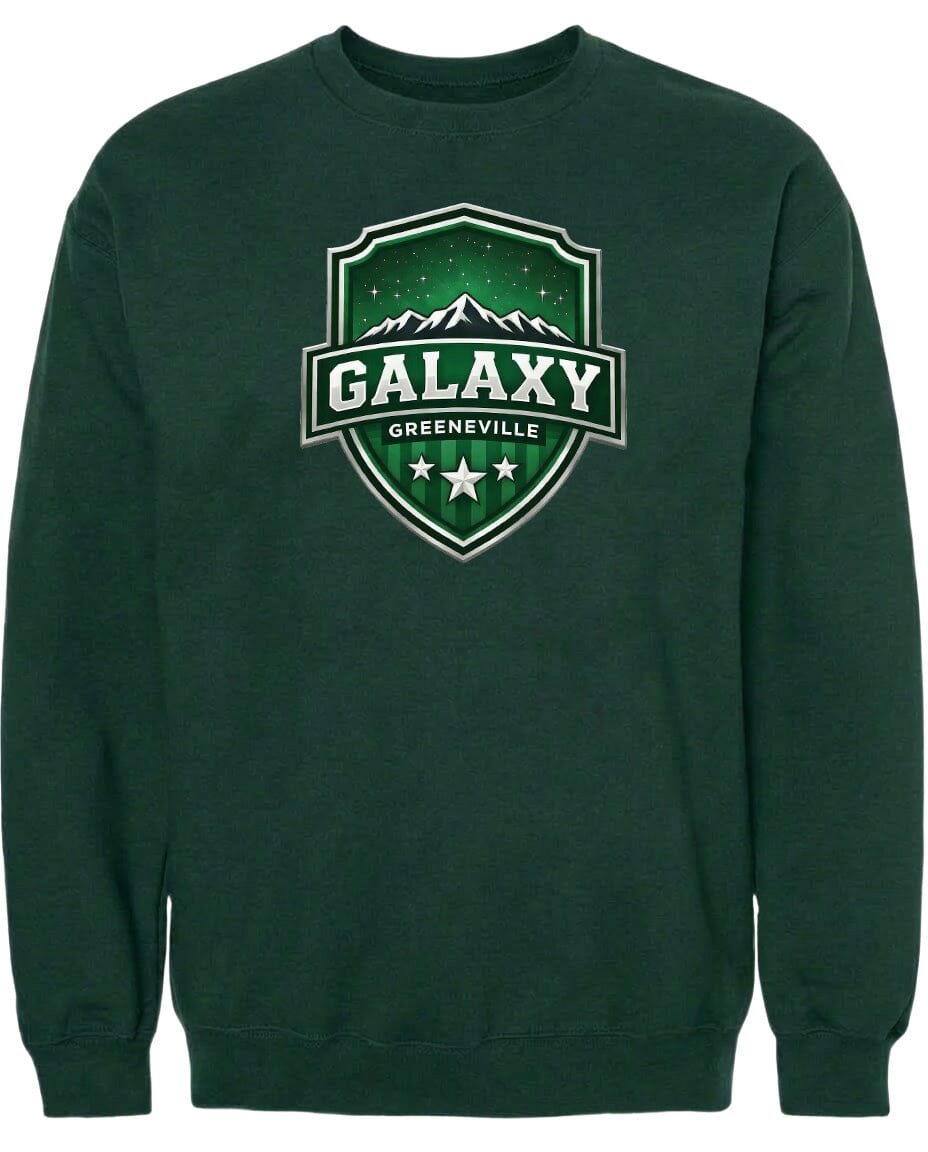 ADULT Galaxy Official Logo Chest Logo T Shirt | Hoodie | Long Sleeve | Sweatshirt | Crew Neck | Tank Top Fiesta Doodle waterproof vinyl sticker. dishwasher safe outdoor sticker.