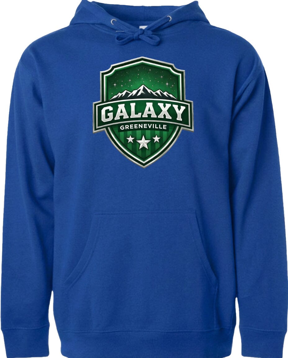 ADULT Galaxy Official Logo Chest Logo T Shirt | Hoodie | Long Sleeve | Sweatshirt | Crew Neck | Tank Top Fiesta Doodle waterproof vinyl sticker. dishwasher safe outdoor sticker.