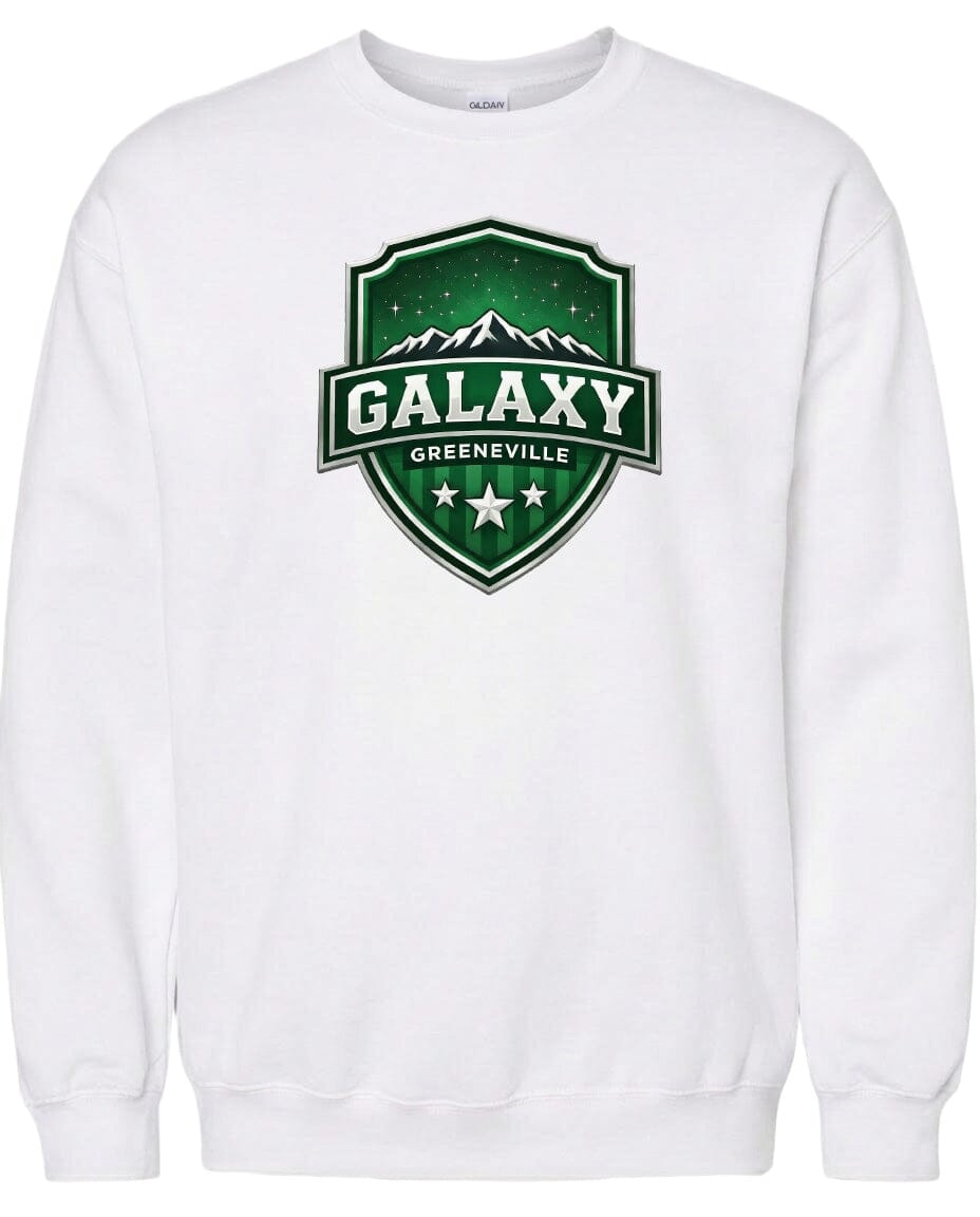 ADULT Galaxy Official Logo Chest Logo T Shirt | Hoodie | Long Sleeve | Sweatshirt | Crew Neck | Tank Top Fiesta Doodle waterproof vinyl sticker. dishwasher safe outdoor sticker.