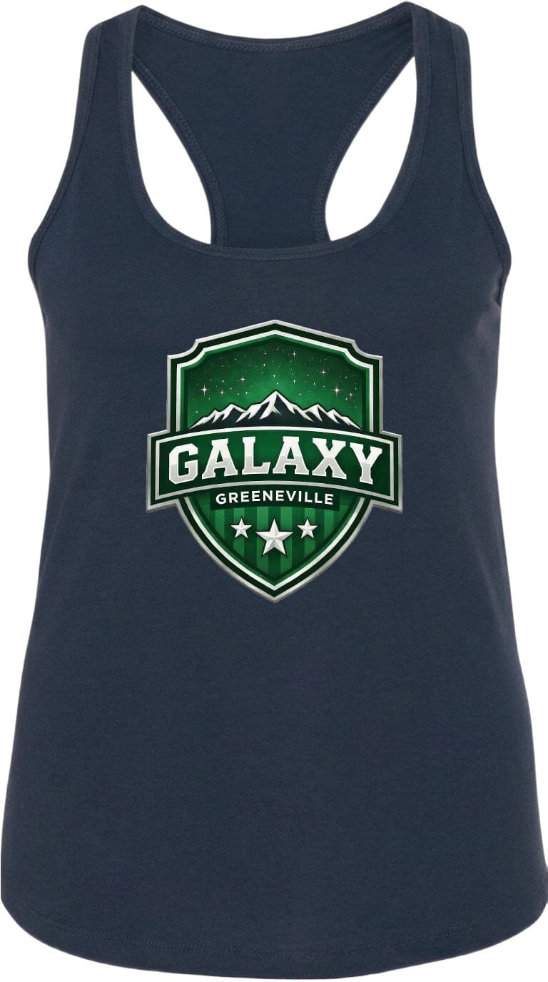 ADULT Galaxy Official Logo Chest Logo T Shirt | Hoodie | Long Sleeve | Sweatshirt | Crew Neck | Tank Top Fiesta Doodle waterproof vinyl sticker. dishwasher safe outdoor sticker.