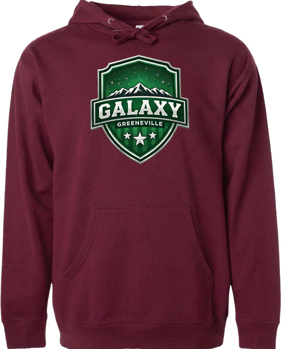 ADULT Galaxy Official Logo Chest Logo T Shirt | Hoodie | Long Sleeve | Sweatshirt | Crew Neck | Tank Top Fiesta Doodle waterproof vinyl sticker. dishwasher safe outdoor sticker.